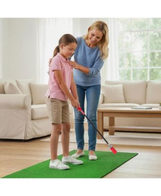 Golf Swing Trainer Click Stick for Speed, Flexibility, Balance & Tempo