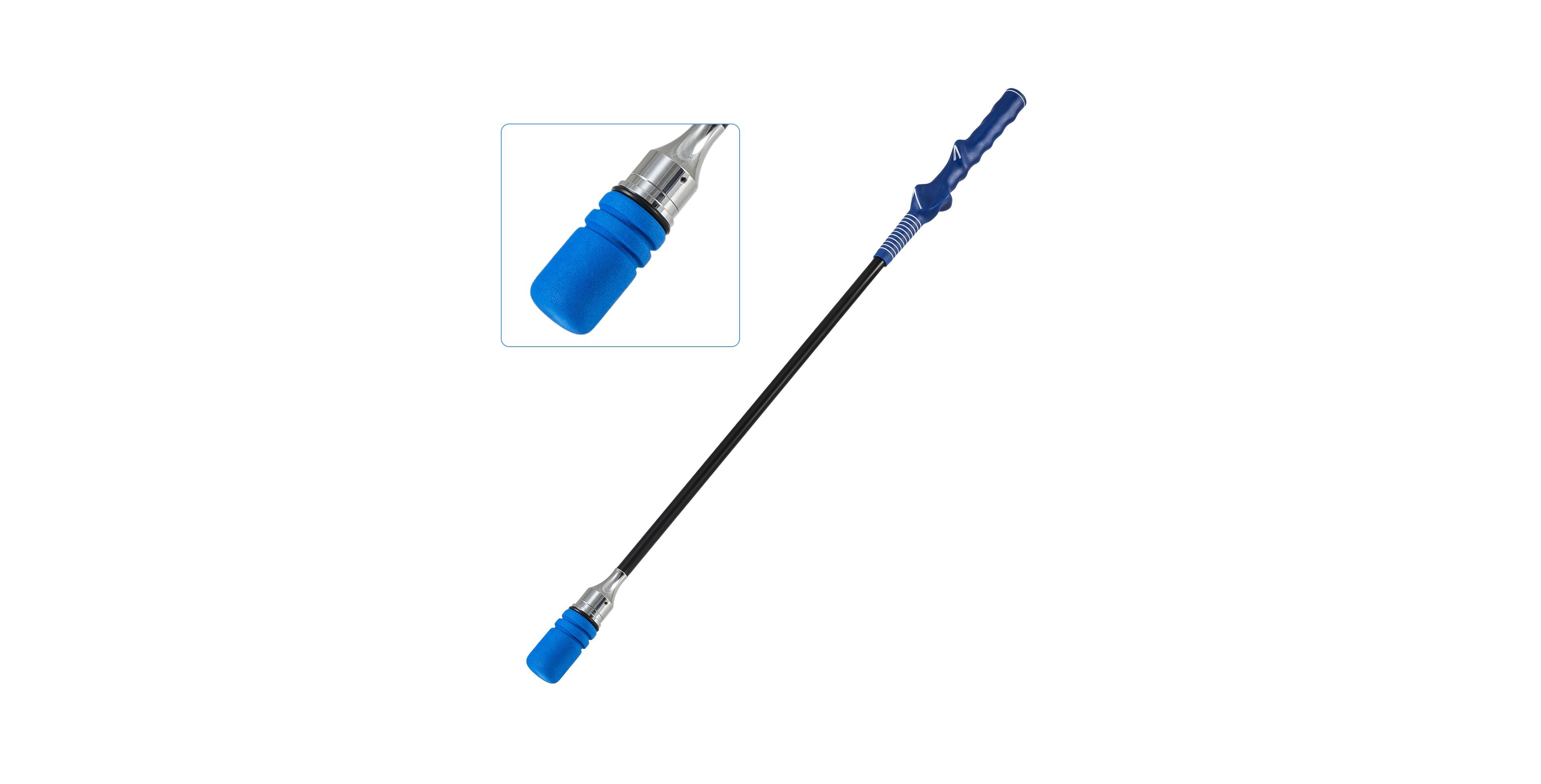 Mecale Golf Swing Trainer Click Stick for Speed, Flexibility, Balance & Tempo