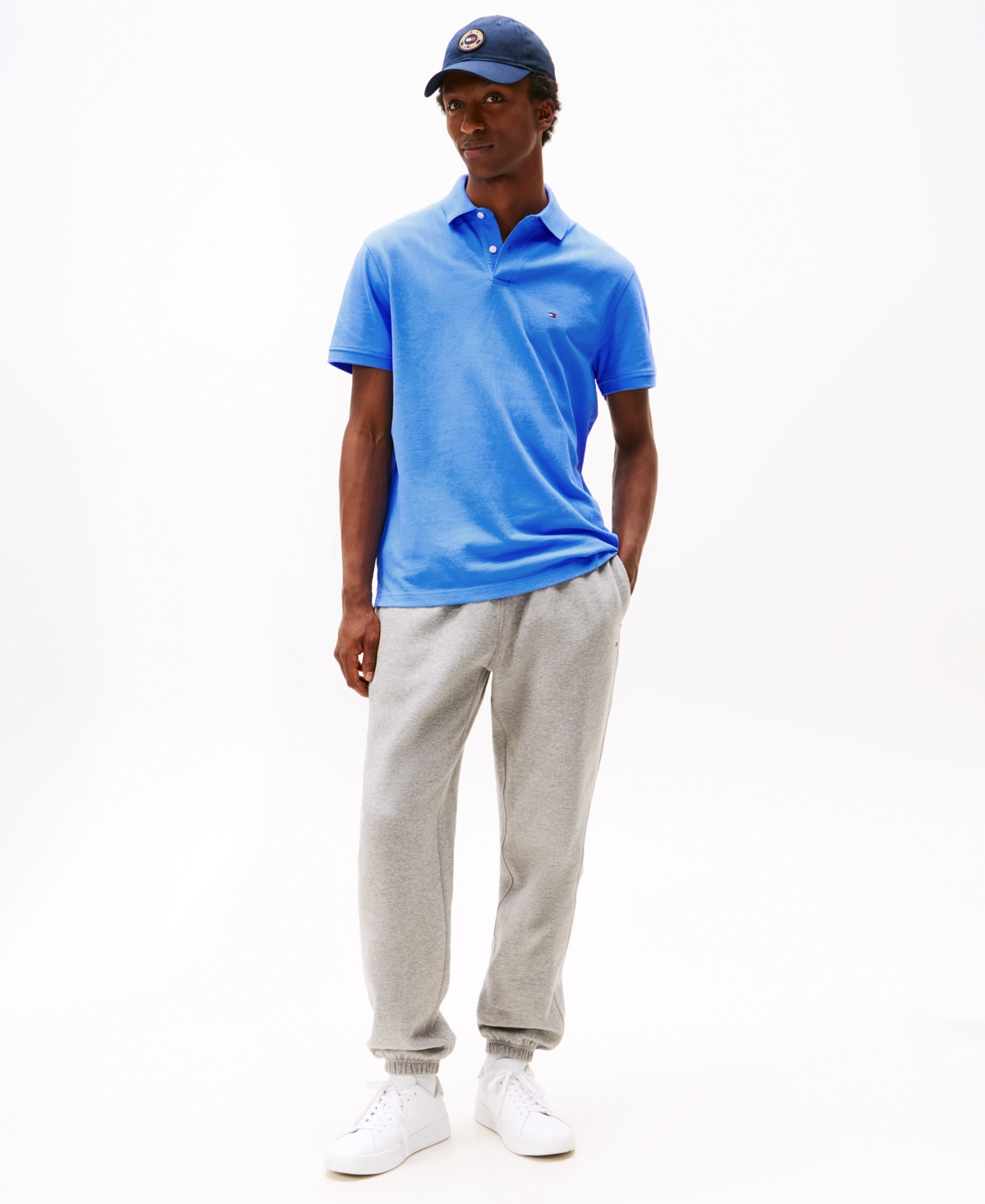 Tommy Hilfiger Men's Cotton Classic Fit 1985 Polo