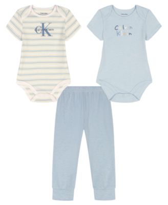 Baby Boys' Short-Sleeve Bodysuit and Jogger Pants, 2-Piece Set