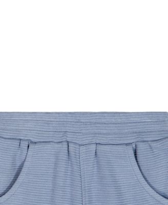 Baby Boys' Short-Sleeve T-Shirt and Shorts, 2-Piece Set