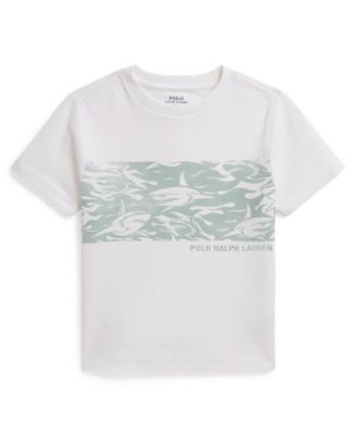 Boys' 2-7 Short-Sleeve Logo Tie-Dye T-Shirt
