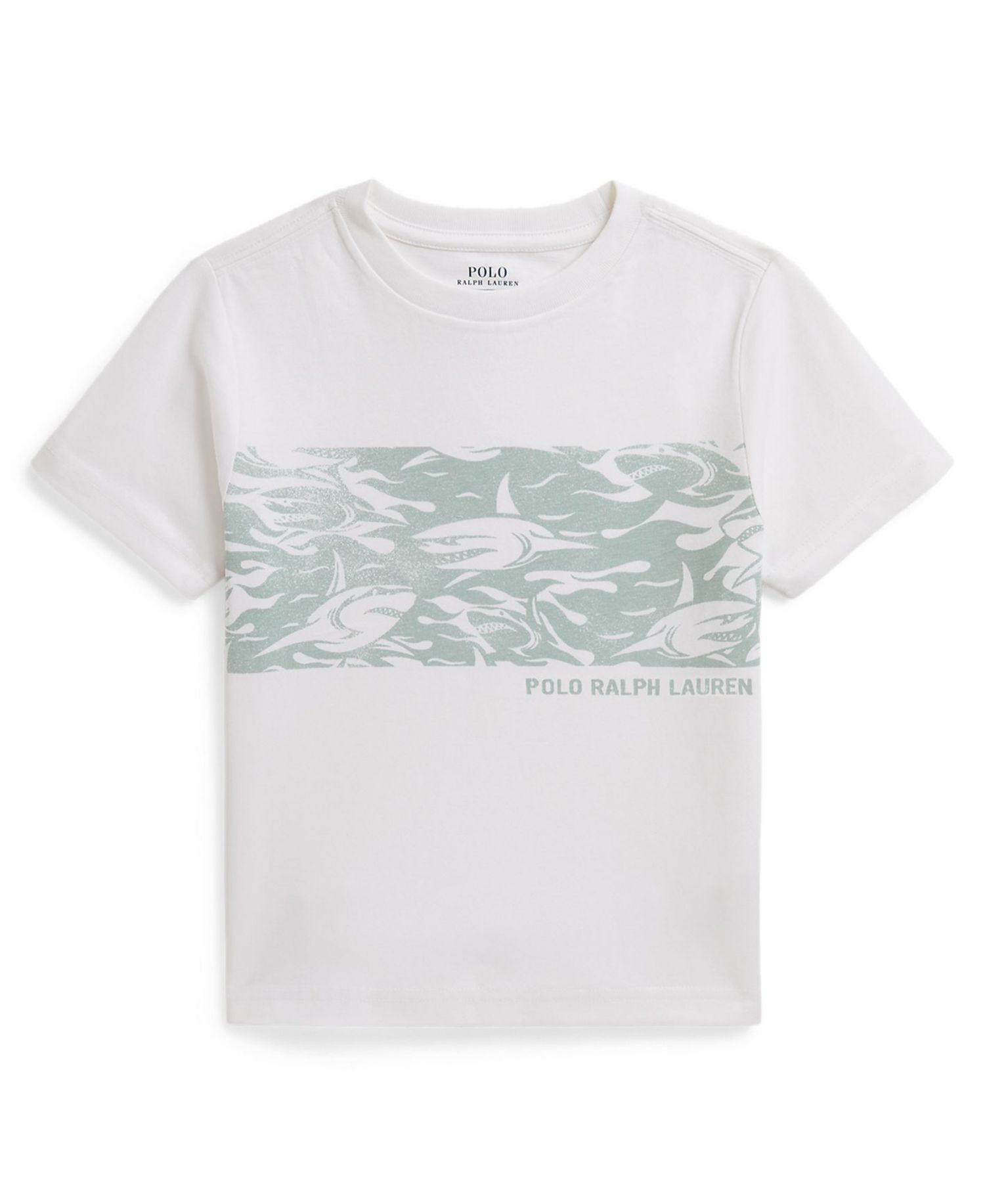 Boys' 2-7 Short-Sleeve Logo Tie-Dye T-Shirt