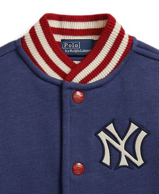 Boys' 2-7 Yankees Long-Sleeve Jacket