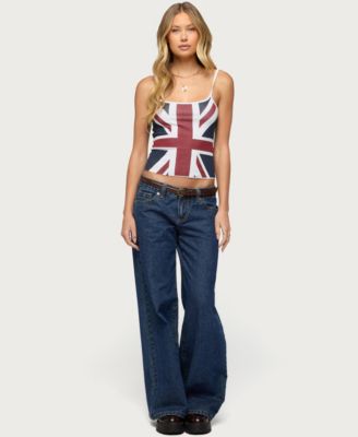 Women's Uk Babe Tank Top