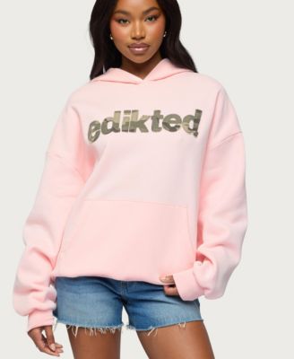 Women's Camo Cutie Oversized Hoodie