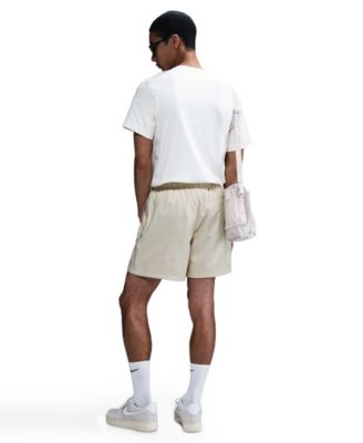 Men's Club Flow Relaxed-Fit 6" Drawstring Shorts 