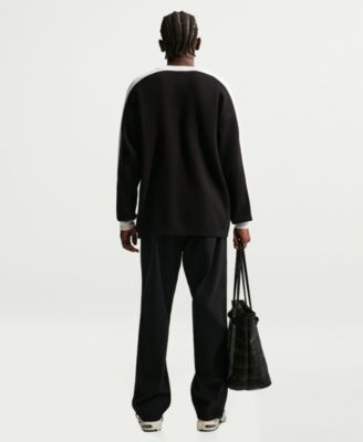 Men's Sportswear Loose-Fit Long-Sleeve Club Jersey Sweater