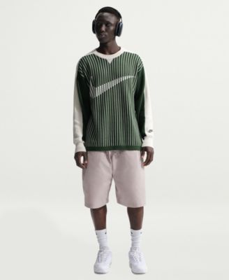 Men's Sportswear Loose-Fit Long-Sleeve Club Jersey Sweater