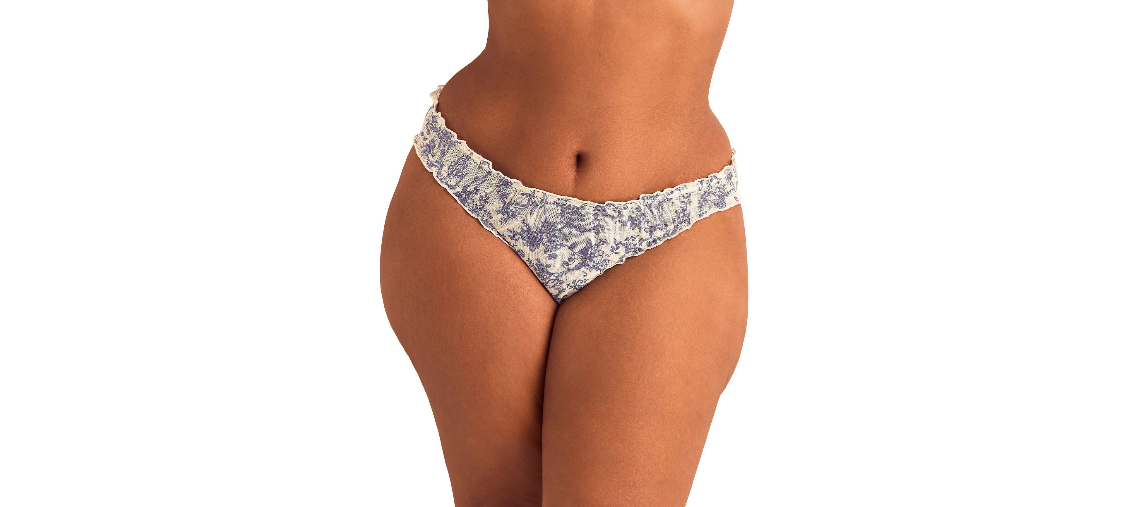 Adore Me Plus Winette Bikini Panty