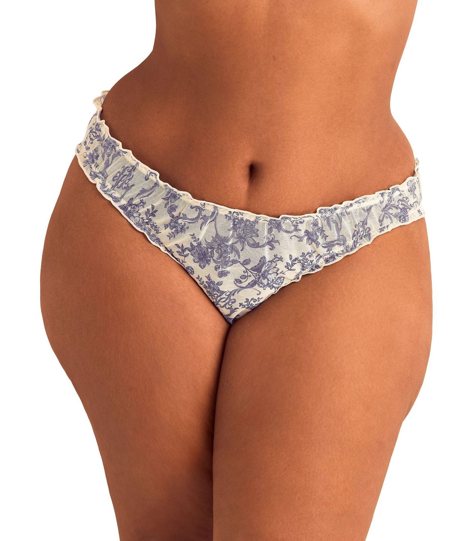 Plus Size Winette Bikini Panty