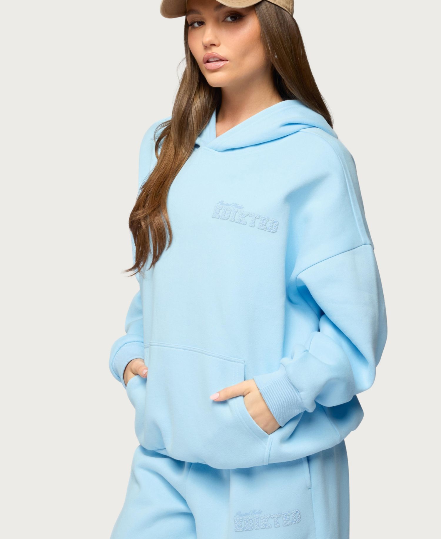 Women's Pastel Edit Oversized Hoodie