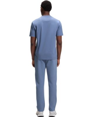 Men's Stretch-Cotton Logo Artwork T-Shirt