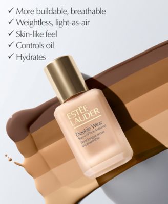 NEW! Double Wear Stay-in-Place Longwear Matte Foundation 