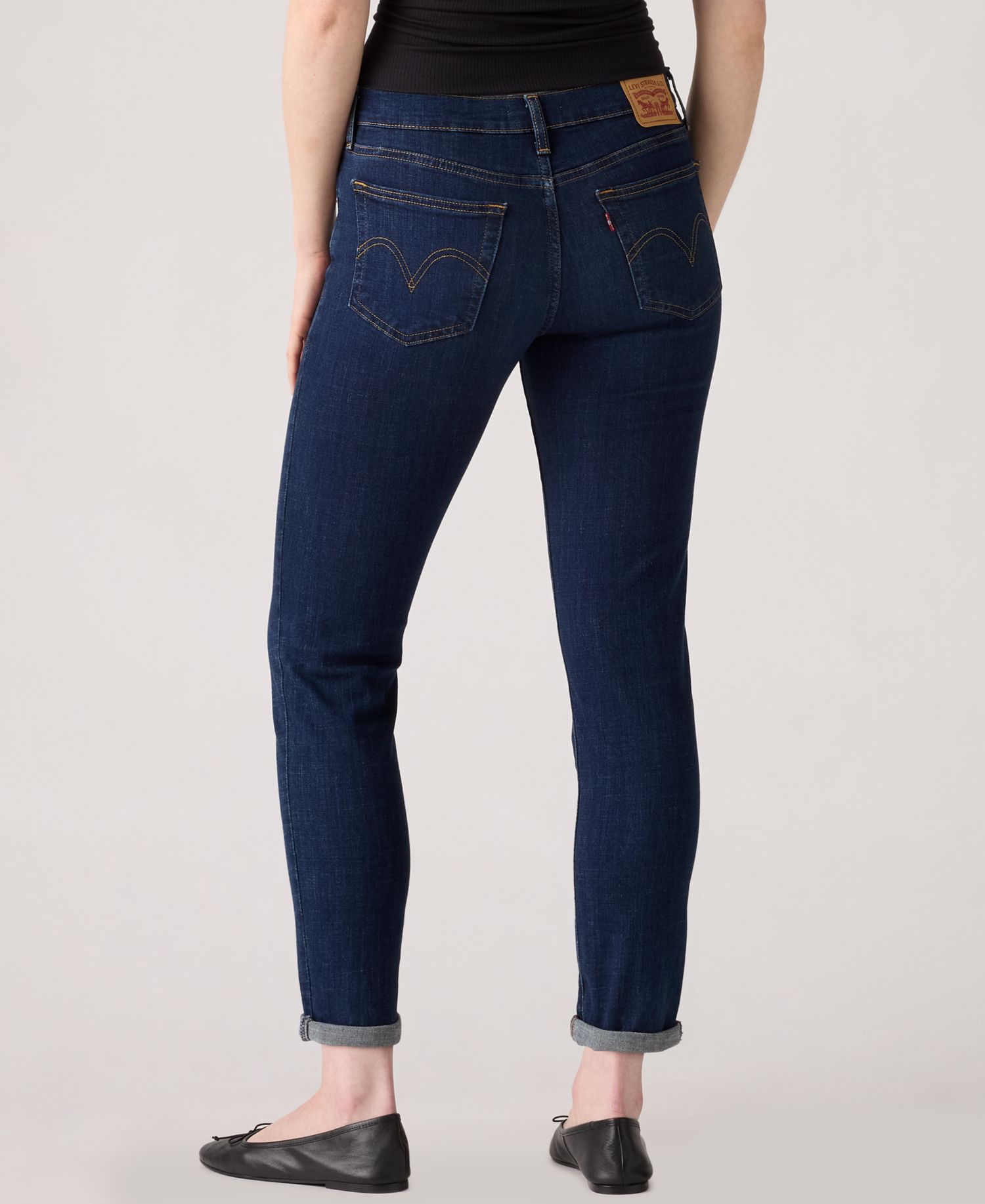 Trendy Plus Size Boyfriend Jeans