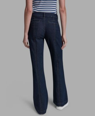 Women's Mid-Rise Flared Jeans