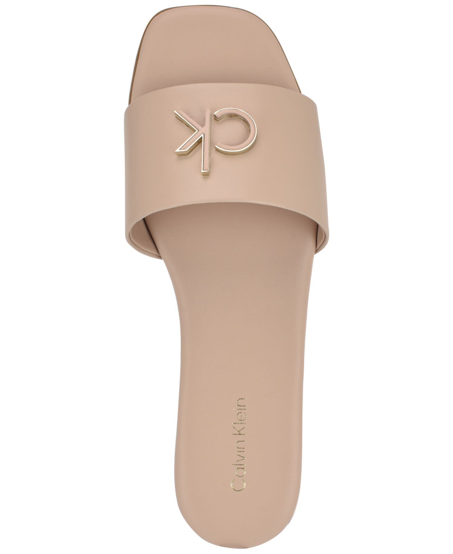 Women's Yancie Logo Flat Slide Sandals
