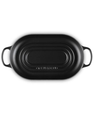 Signature Enameled Cast Iron 4 oz. Oval Bread Oven
