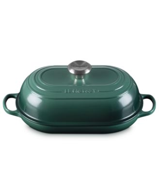 Signature Enameled Cast Iron 4 oz. Oval Bread Oven