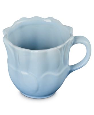 Stoneware 11 oz. Petal Mug
