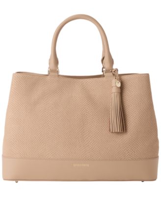 Denise Dawnlight Carryall Extra-Large Leather Tote Bag