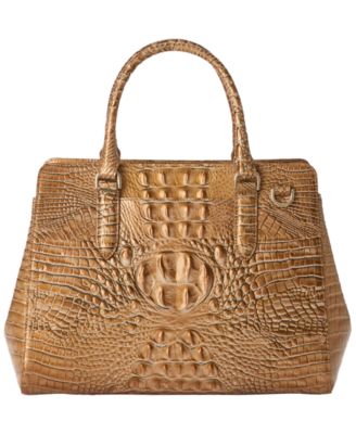 Finley Small Leather Satchel Bag