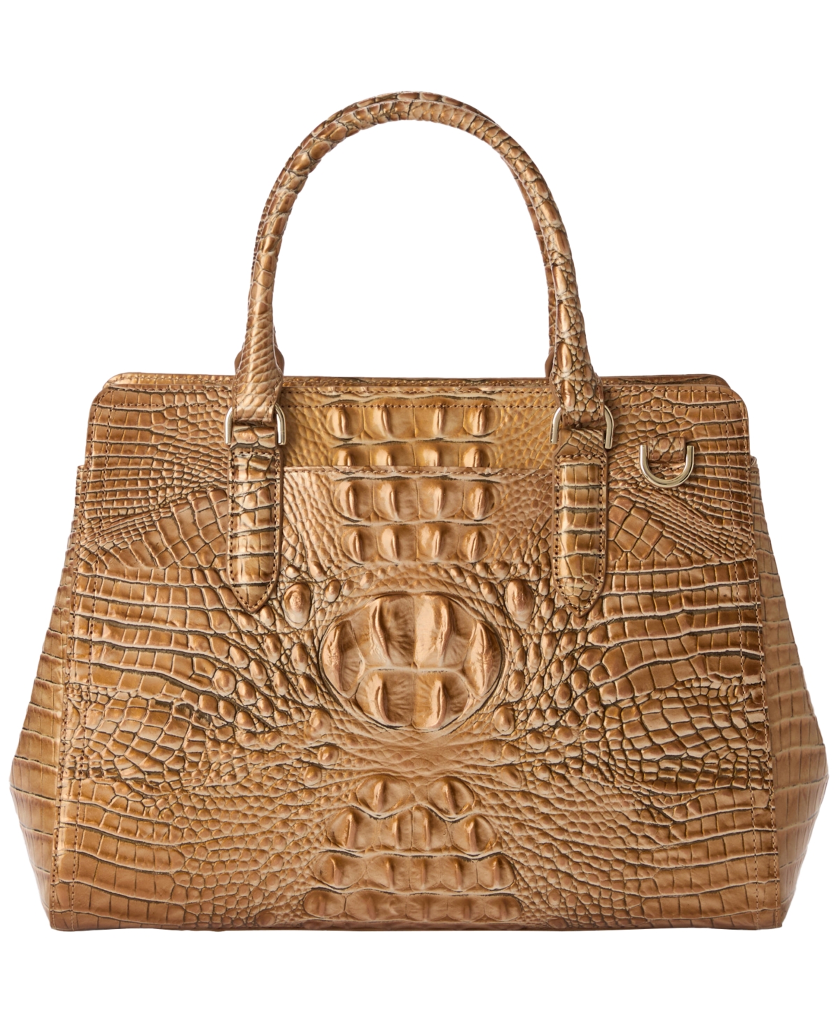 Brahmin Women's Finley Leather Large Satchel Bag