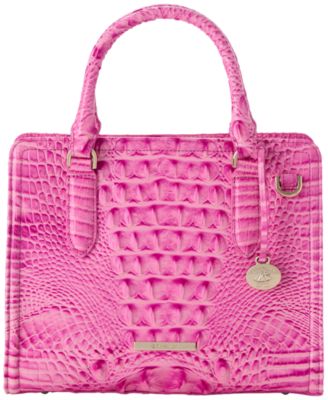 Cami Small Leather Satchel Bag