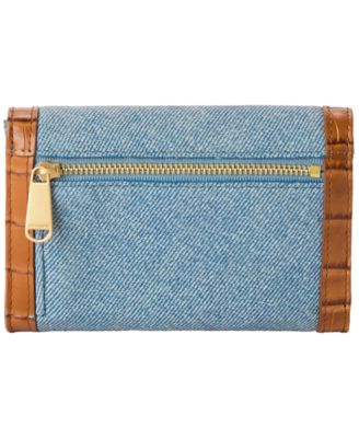 Kerra Alden Road Leather Mini Wallet