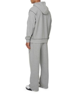 Men's Cover lock Vintage Zip Hoodie