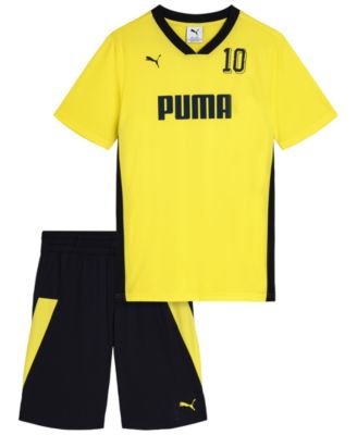 Boys' 8-16 Short-Sleeve Graphic T-Shirt & Shorts, 2-Piece Set