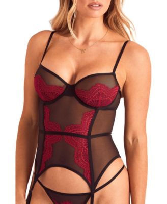 Women's Charliee Unlined Balconette Bustier