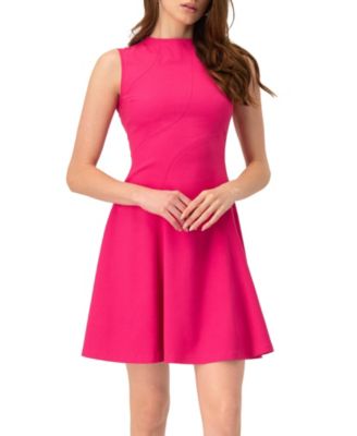 Women's Sleeveless Shift Dress