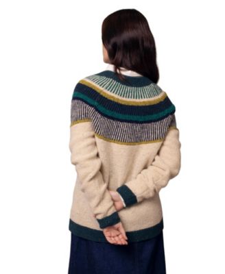 Women's Statement Donegal Sweater