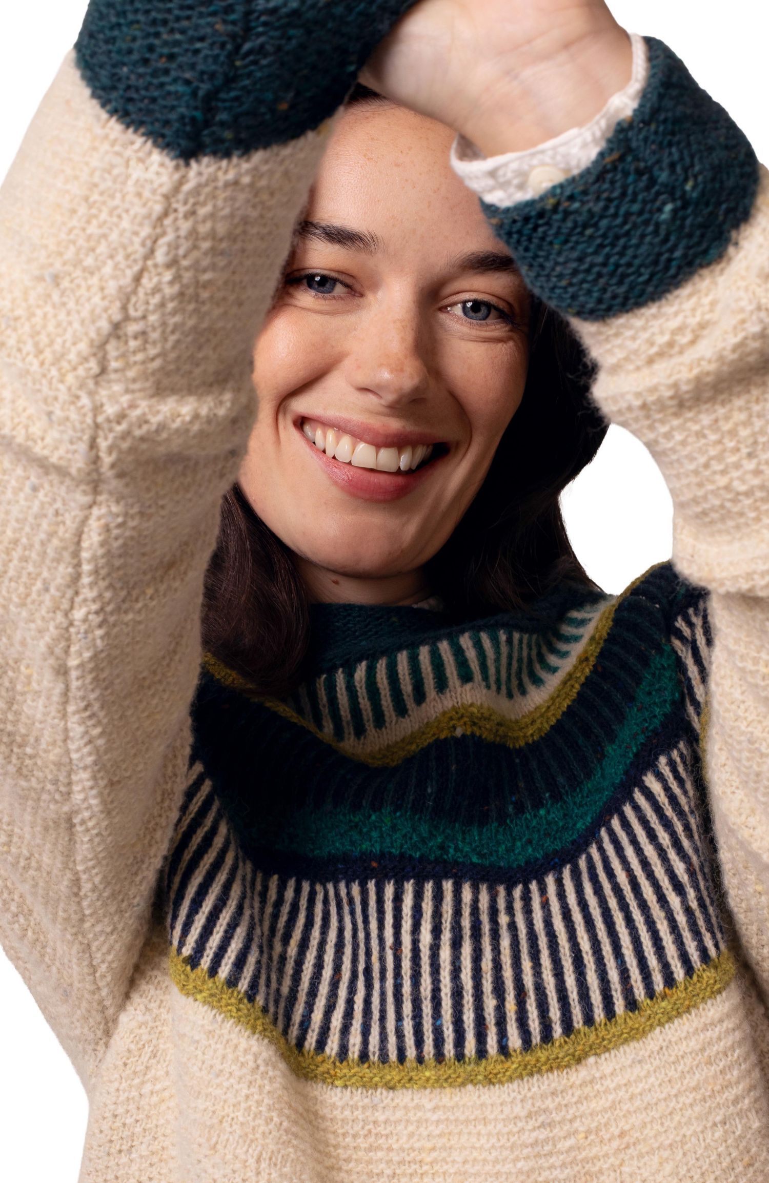 Women's Celtic and Co. Statement Donegal Sweater