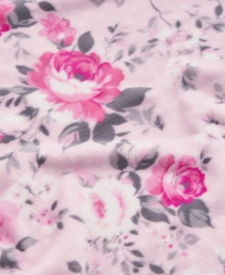 Oversized Plush Throw, 60" x 70"