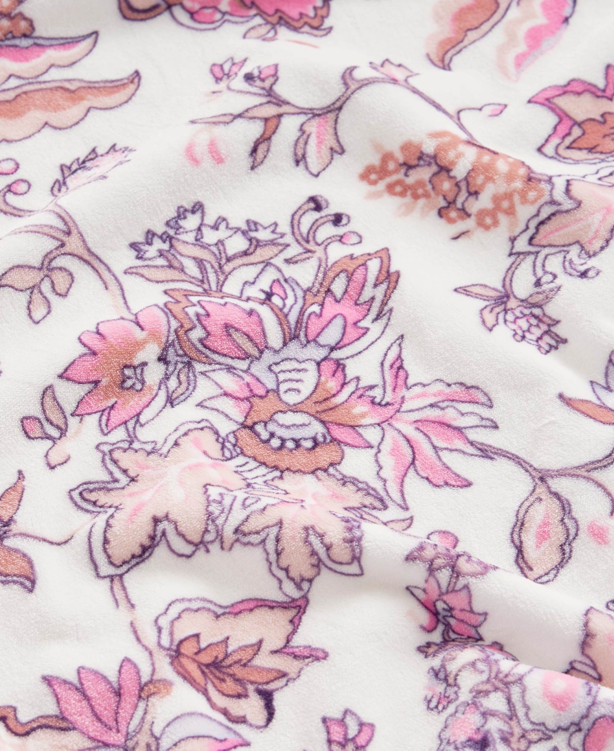 Jessica Simpson Chic Plush Throw, 50" x 60"