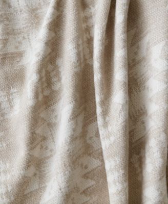 Alberta Cotton Blend Breathable Throw, 50" x 60"