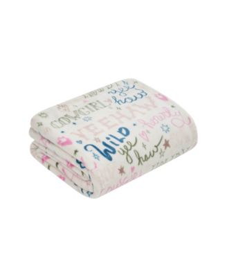 Chic Plush Throw, 50" x 60"