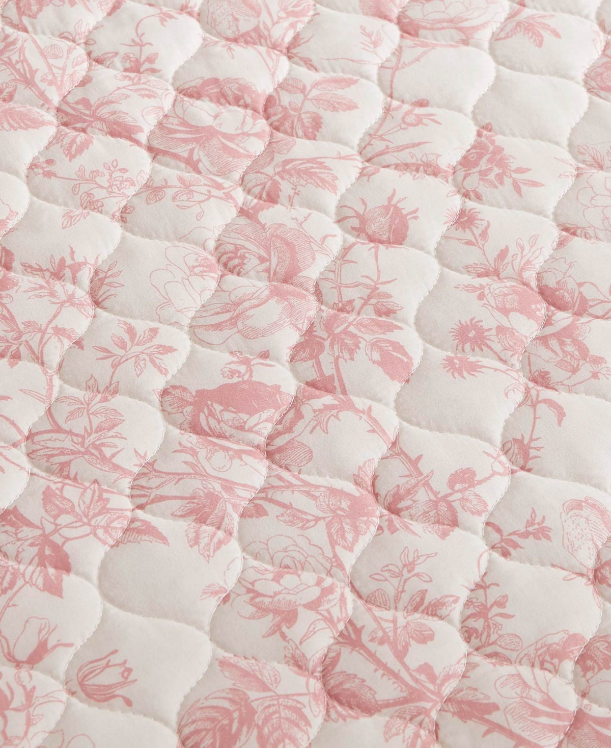 Jessica Simpson Floral Camilla 3-Pc. Quilt Set