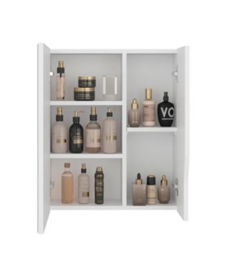 MAGIA Wall-Mounted Bathroom Cabinet with Mirror