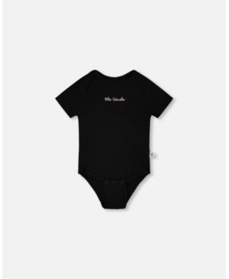 Baby Girls Evolutive Cotton Jersey Onesie