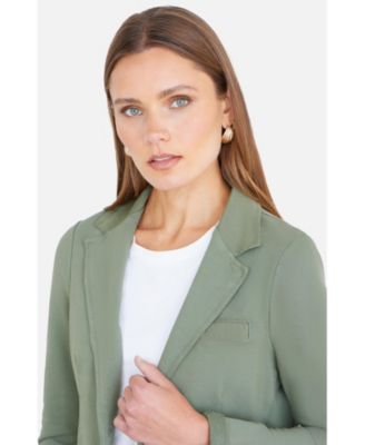 Women's Stretch Cotton Blazer