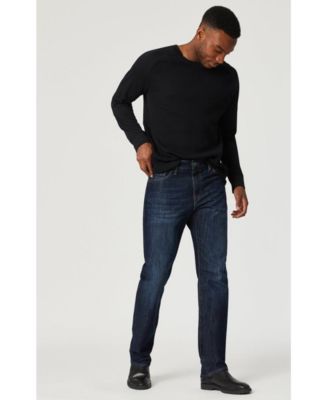 Men's Matt Relaxed Straight Leg in Dark Stanford Jeans