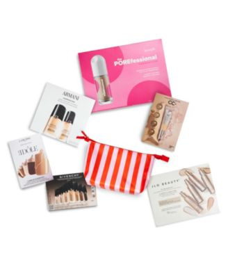 Free 8-Pc. Foundation Sampler with $45 Makeup Purchase