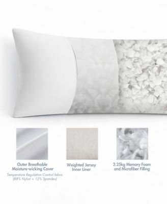 Lumi Cooling Body Pillow, 20" x 54"
