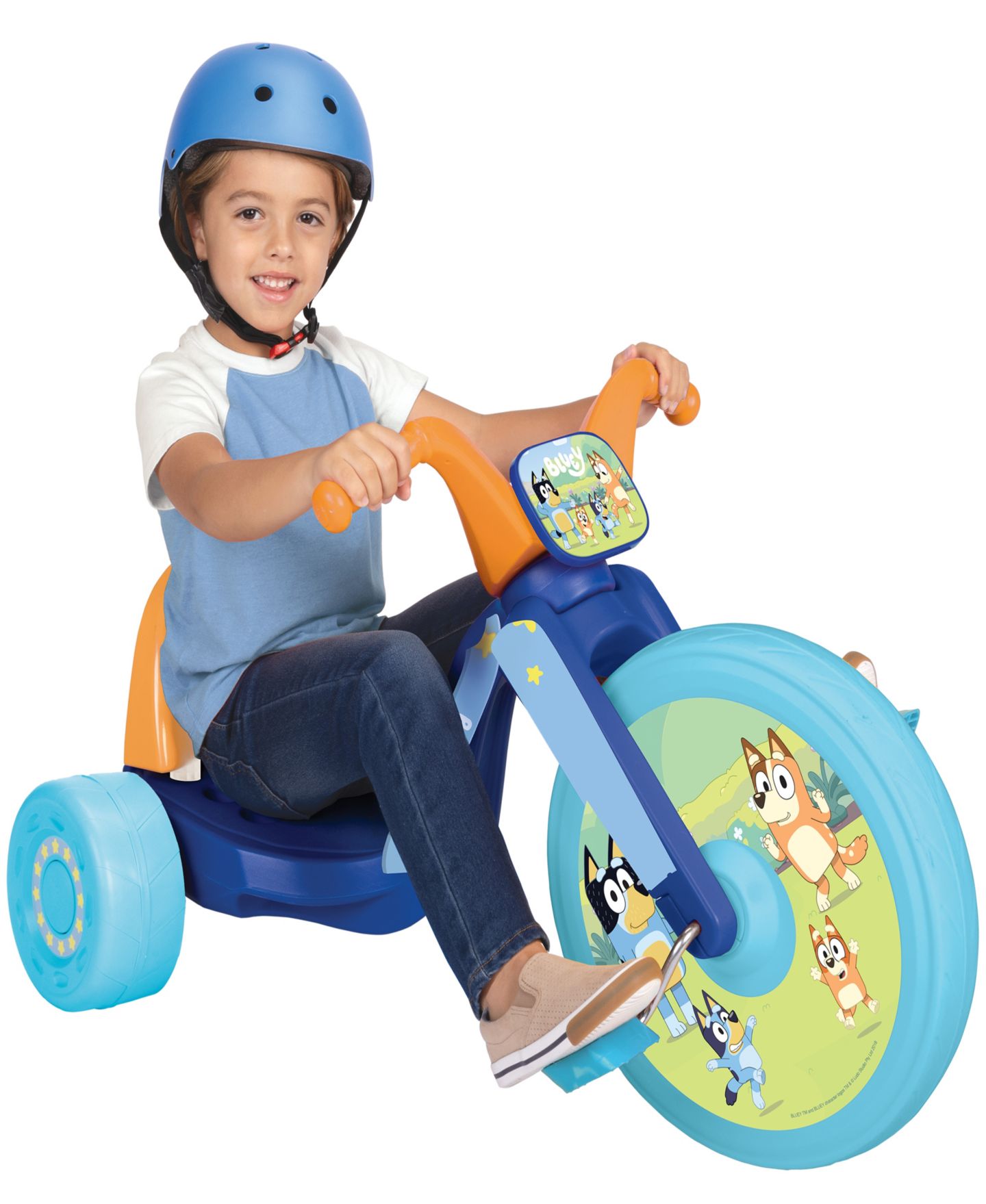 Детская игрушка Bluey Fly Wheels 15" Cruiser, Ages 3+ — фото 3