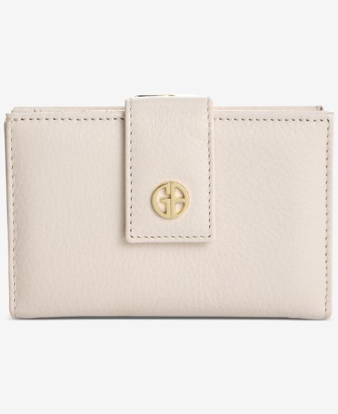 Женские Giani Bernini Softy Leather Framed Colorblock Wallet