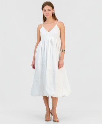 White Petite Maxi Dresses | Macy's