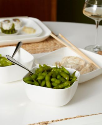 Studio 1414 Square 16-Pc. Dinnerware Set, Service for 4